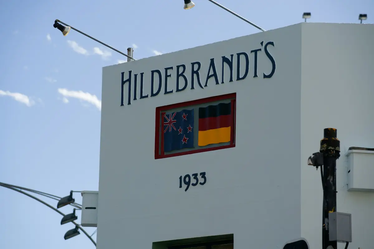 Classic Art Deco shopfront in Napier