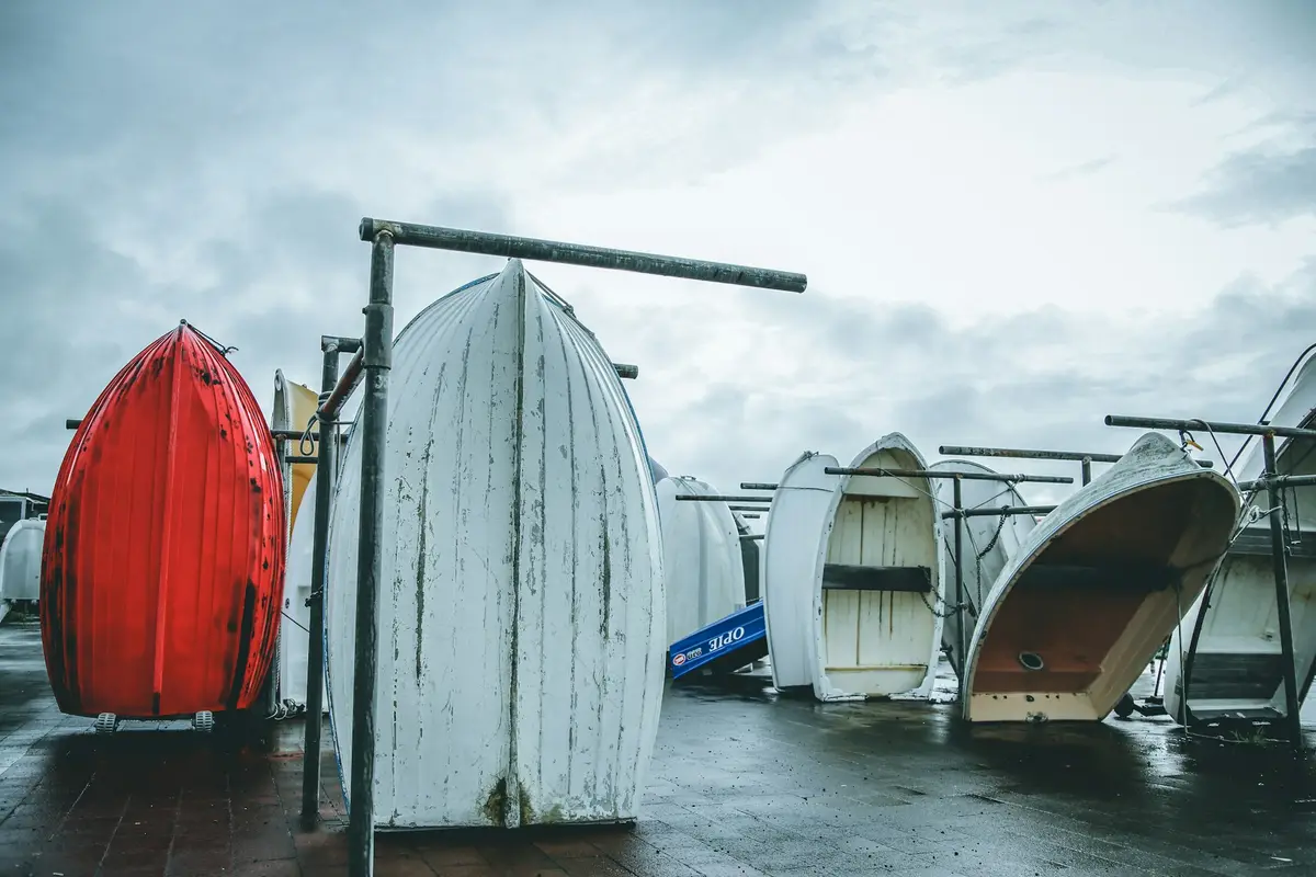 Boats at the harbour in Whangārei